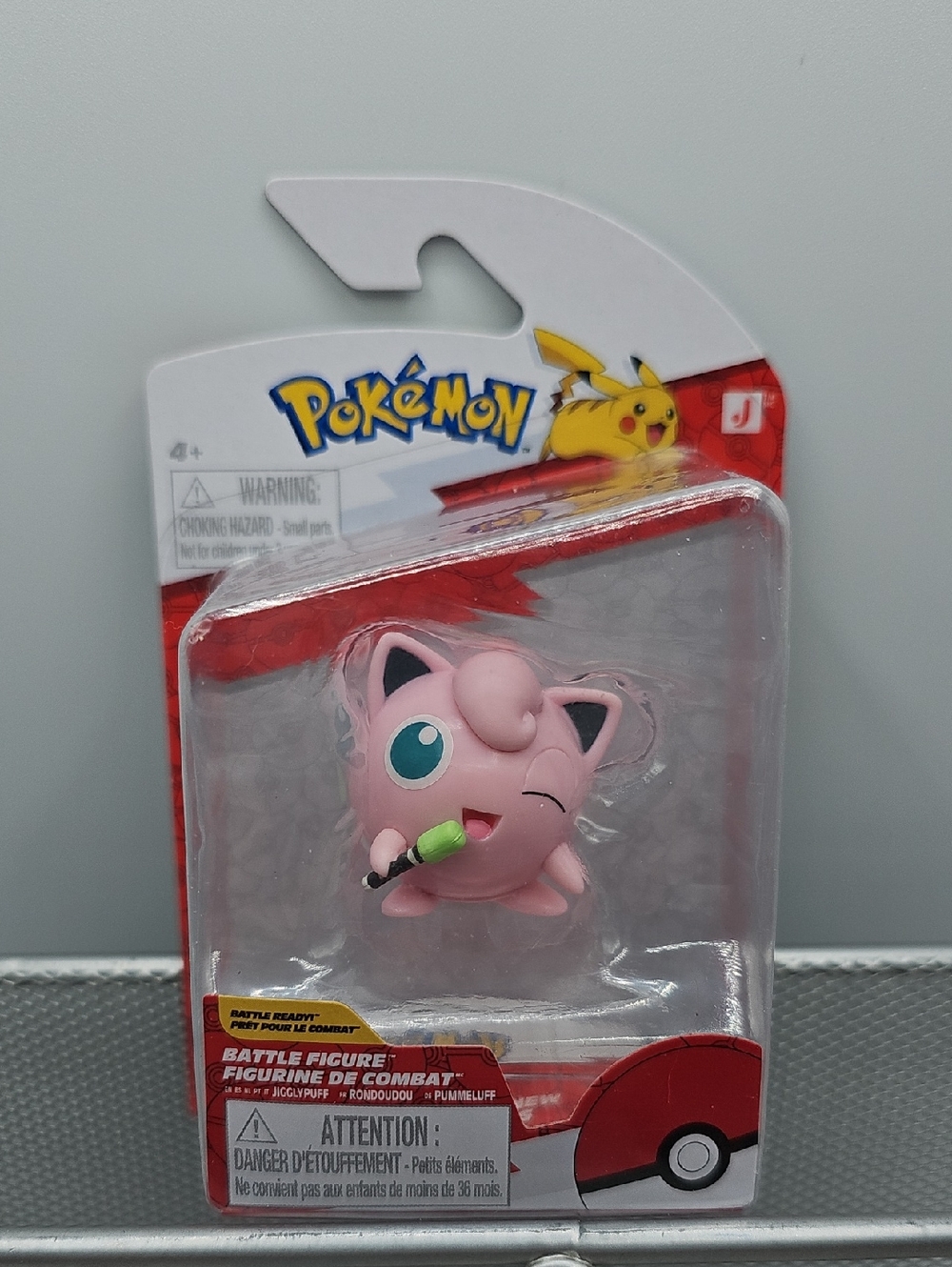Pokémon Battle Ready! Jigglypuff Battle Figure Pack